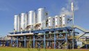 Usina de álcool localizada em Chapadão do Sul Usina de álcool localizada em Chapadão do Sul