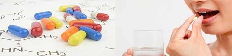 O Químico está presente na produção de medicamentos.