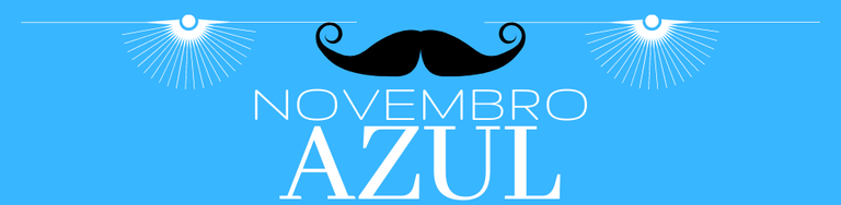 Novembro azul Novembro azul